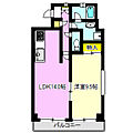 TWINSOLZERO8階6.6万円