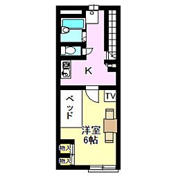 ウィル 2階/204