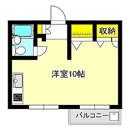 マルモレジデンス南 3階/-