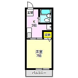 サニーハイツ(下佐野) 1階