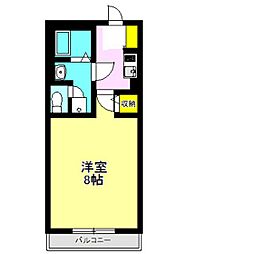 ボナールアーク 2階/-