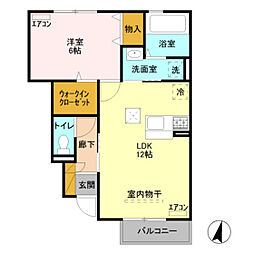 パストラル横山 1階