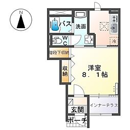 仮)高崎市下小鳥町新築アパート 1階/102