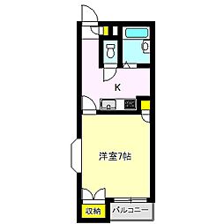 ＫＡＮＡ・Ａ 1階/101