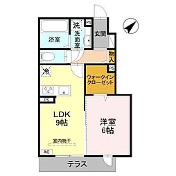 residence歌川町 A棟 1階