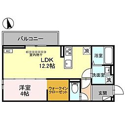 イーステージ大橋町 2階/203