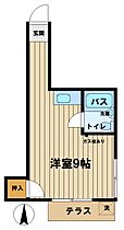 セカンドコート永福 103 ｜ 東京都杉並区永福４丁目4-3（賃貸アパート1R・1階・17.82㎡） その2