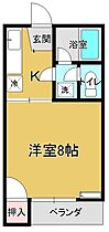 恵House 202 ｜ 新潟県上越市大字岩木611-3（賃貸アパート1K・2階・24.00㎡） その2