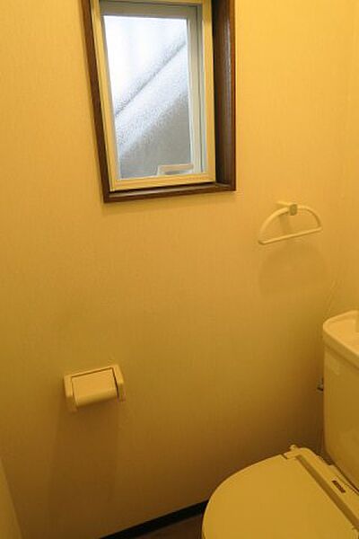 画像18:トイレに窓があります