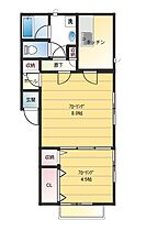 ビバリー春日山A棟 301 ｜ 新潟県上越市春日山町1丁目26-59（賃貸アパート2K・3階・39.80㎡） その2