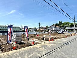 越谷市南荻島　建築条件付き売地　E区画