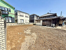 草加市清門2丁目　売地　A区画