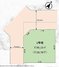 八潮市大瀬　売地