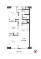 越谷スカイハイツA3階1,780万円