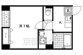 葛城ビル 301 ｜ 京都府京都市上京区元伊佐町（賃貸マンション1K・3階・20.00㎡） その2