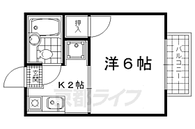 シティ・ハイム常磐井 203 ｜ 京都府京都市上京区常盤井図子町（賃貸アパート1K・2階・18.48㎡） その2