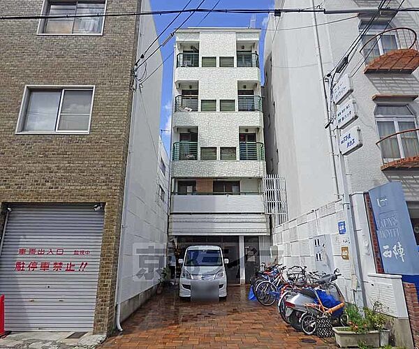 京都府京都市上京区妙蓮寺前町(賃貸マンション1K・4階・18.00㎡)の写真 その1