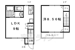 阪急京都本線 西院駅 徒歩14分