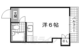 シャトー神宮道 302 ｜ 京都府京都市東山区柚之木町（賃貸マンション1R・3階・14.50㎡） その2