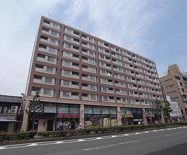 京都府京都市右京区西院三蔵町(賃貸マンション1LDK・4階・42.98㎡)の写真 その1