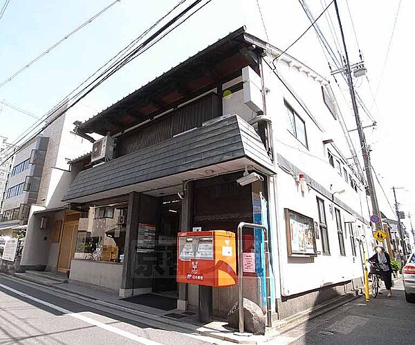 画像26:京都寺ノ内郵便局まで370m 和風外観で京都らしい。堀川通りにすぐ出られます。