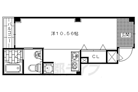 ミュールブラン 101 ｜ 京都府京都市右京区太秦多藪町（賃貸マンション1K・1階・30.92㎡） その2