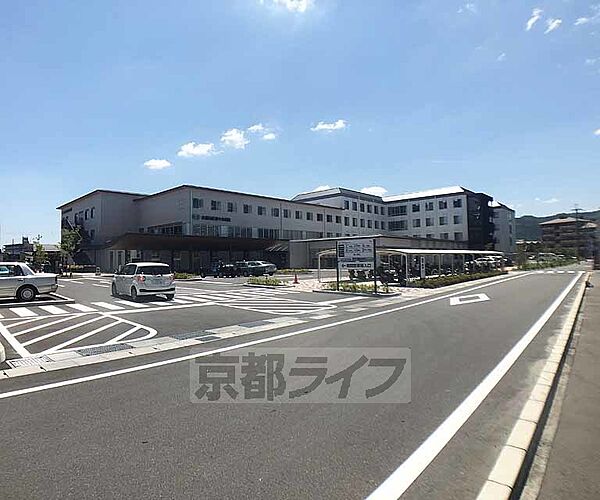 画像10:京都民医連中央病院まで3000m 京都の民医連のセンター病院です