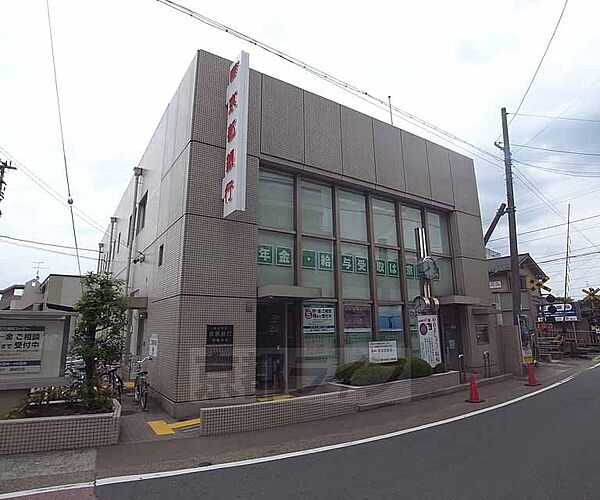 画像7:京都銀行 嵯峨支店まで700m ＪＲ嵯峨嵐山駅と京福の嵐電嵯峨駅の間にあります。