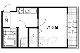 スカイロード御池 103 ｜ 京都府京都市中京区三坊猪熊町北組（賃貸マンション1K・1階・18.00㎡） その2