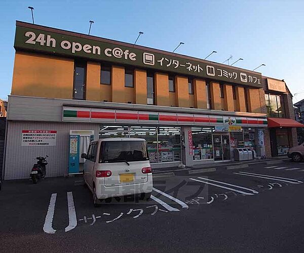 画像20:サンクス梅津後藤町店まで254m 梅津段町を西側へ、四条通沿いにあり 2階はネットカフェです。