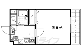 京都府京都市東山区妙法院前側町（賃貸マンション1K・2階・23.36㎡） その2