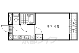 ハイツ山ノ内 105 ｜ 京都府京都市右京区山ノ内宮前町（賃貸マンション1K・1階・21.00㎡） その2