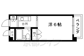 ハーフタイム21 202 ｜ 京都府京都市上京区内構町（賃貸マンション1K・2階・16.00㎡） その2