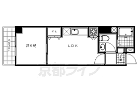 京都府京都市下京区西新屋敷上之町（賃貸マンション1LDK・2階・30.22㎡） その2