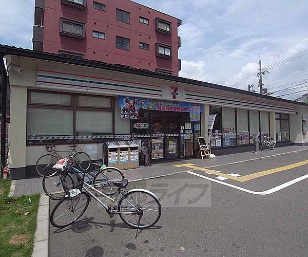 画像28:セブンイレブン京都太秦安井店まで221m 葛野大路通り沿いにございます