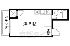 京都府京都市下京区西七条北月読町（賃貸マンション1K・2階・17.00㎡） その2