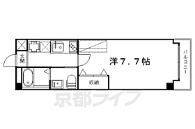 ＲＵＳＣＥＬＬＯ　ＵＮＯ 502 ｜ 京都府京都市上京区革堂町（賃貸マンション1K・5階・22.95㎡） その2