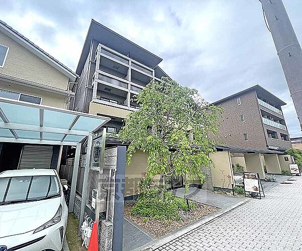 ヴィラ岡崎神宮 411｜京都府京都市左京区岡崎成勝寺町(賃貸マンション1DK・4階・31.96㎡)の写真 その3