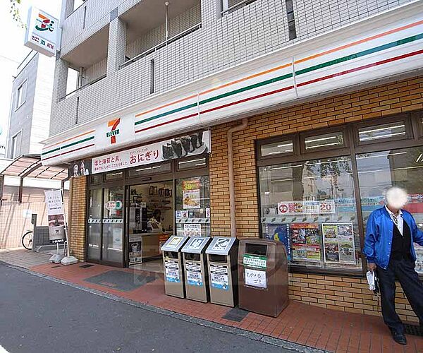 画像30:セブンイレブン京都平野宮本町店まで176m わら天神のすぐ南側。西大路通に面してます。