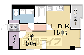 ルミエール聚楽 1101 ｜ 京都府京都市上京区十四軒町（賃貸マンション1LDK・11階・50.65㎡） その2