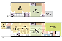 錦山田町貸家　北棟