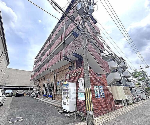 藤ハイツ 4-C｜京都府京都市右京区太秦御所ノ内町(賃貸マンション1K・4階・18.00㎡)の写真 その1