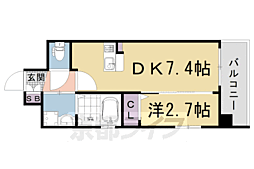 阪急京都本線 西院駅 徒歩9分
