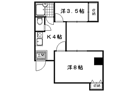 フジハイツ 403 ｜ 京都府京都市東山区小松町（賃貸マンション2K・4階・30.00㎡） その2