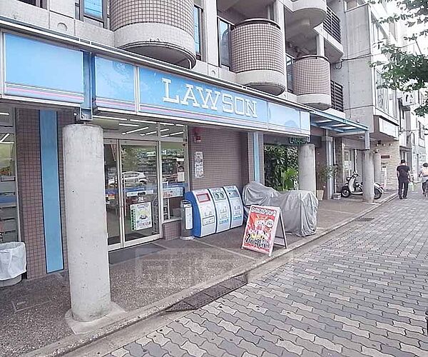 画像23:ローソン 川端二条店まで98m