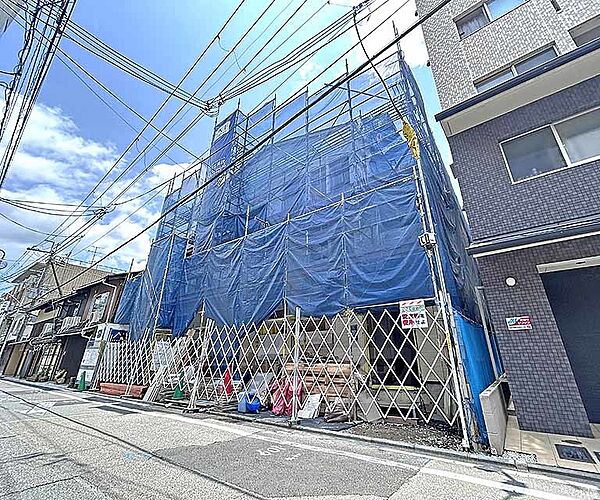 （仮称）新丸太町ハイツ 101｜京都府京都市左京区新丸太町(賃貸アパート1LDK・1階・53.96㎡)の写真 その1