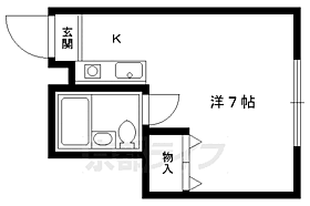 プチ下立売 101 ｜ 京都府京都市上京区浮田町（賃貸マンション1K・1階・18.00㎡） その2