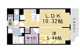 京都府京都市南区吉祥院三ノ宮町（賃貸マンション1LDK・1階・41.60㎡） その2