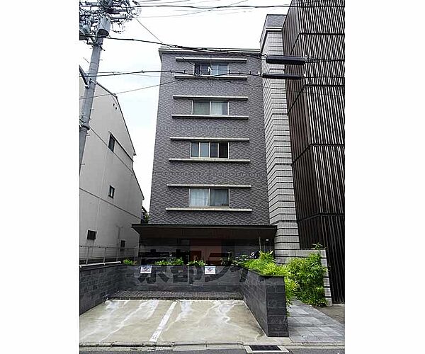 京都府京都市中京区壬生下溝町(賃貸マンション1K・1階・23.78㎡)の写真 その3