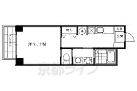 ルミノーサ三条小川 303 ｜ 京都府京都市中京区猩々町（賃貸マンション1K・3階・30.52㎡） その2